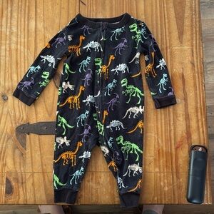 Long sleeve sleeper, 3-6 months